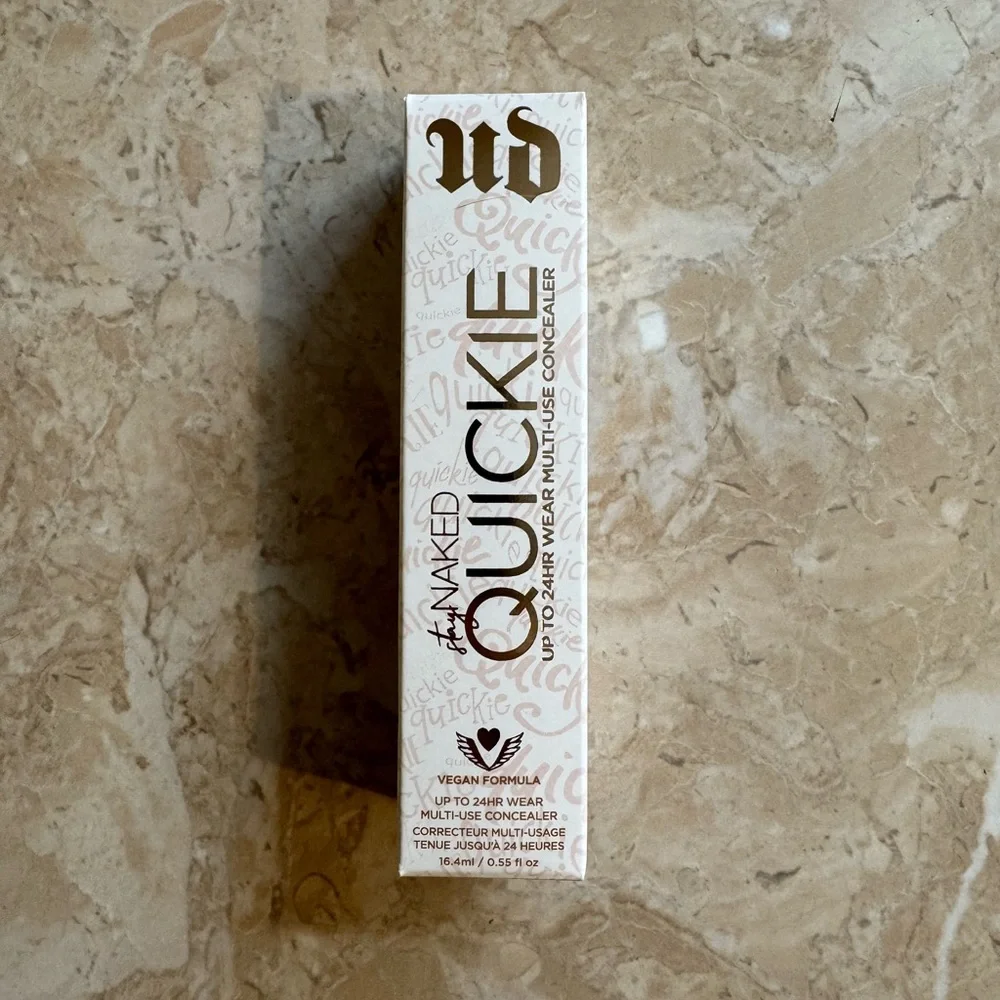 Urban Decay Quickie 24HR Full-Coverage Waterproof Concealer 10CP Very Fair Cool